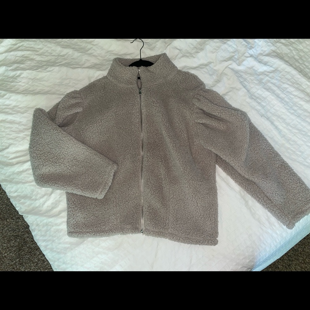 Express Sherpa Zip Up